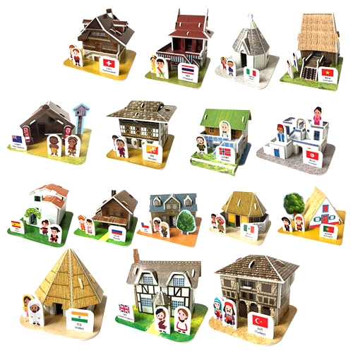 스콜라스 세계의 전통가옥과 전통의상2 16종이미지입니다. 누르면 해당 게시물로 새창이동합니다.