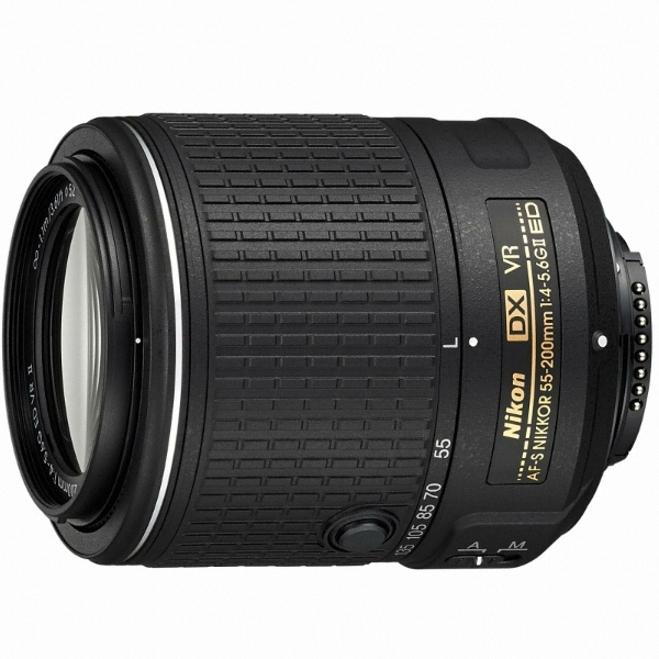 니콘 니코르 AF-S DX NIKKOR 55-200mm F4-5.6G ED VR II (병행수입)