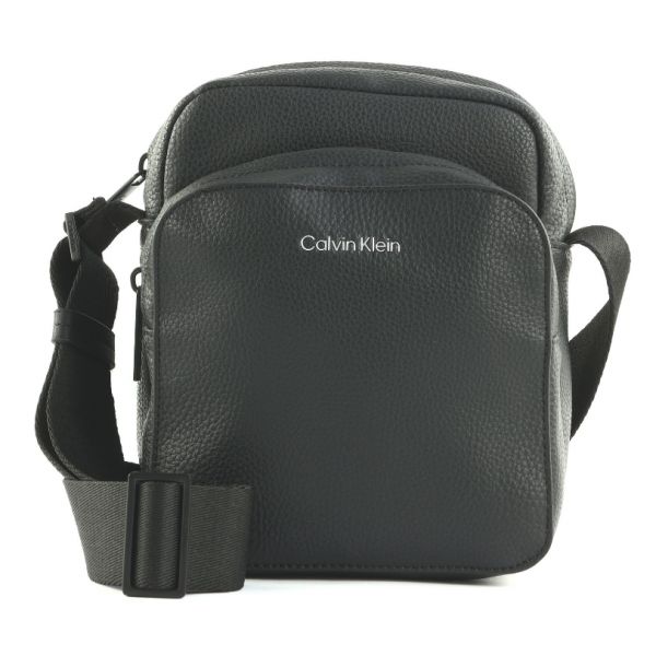 Calvin Klein CK 필 리포터 크로스오버 가방 S 블랙 페블 숄더백 크로스백 382312