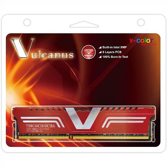 V-Color DDR3-1866 CL10 (8GB)_이미지