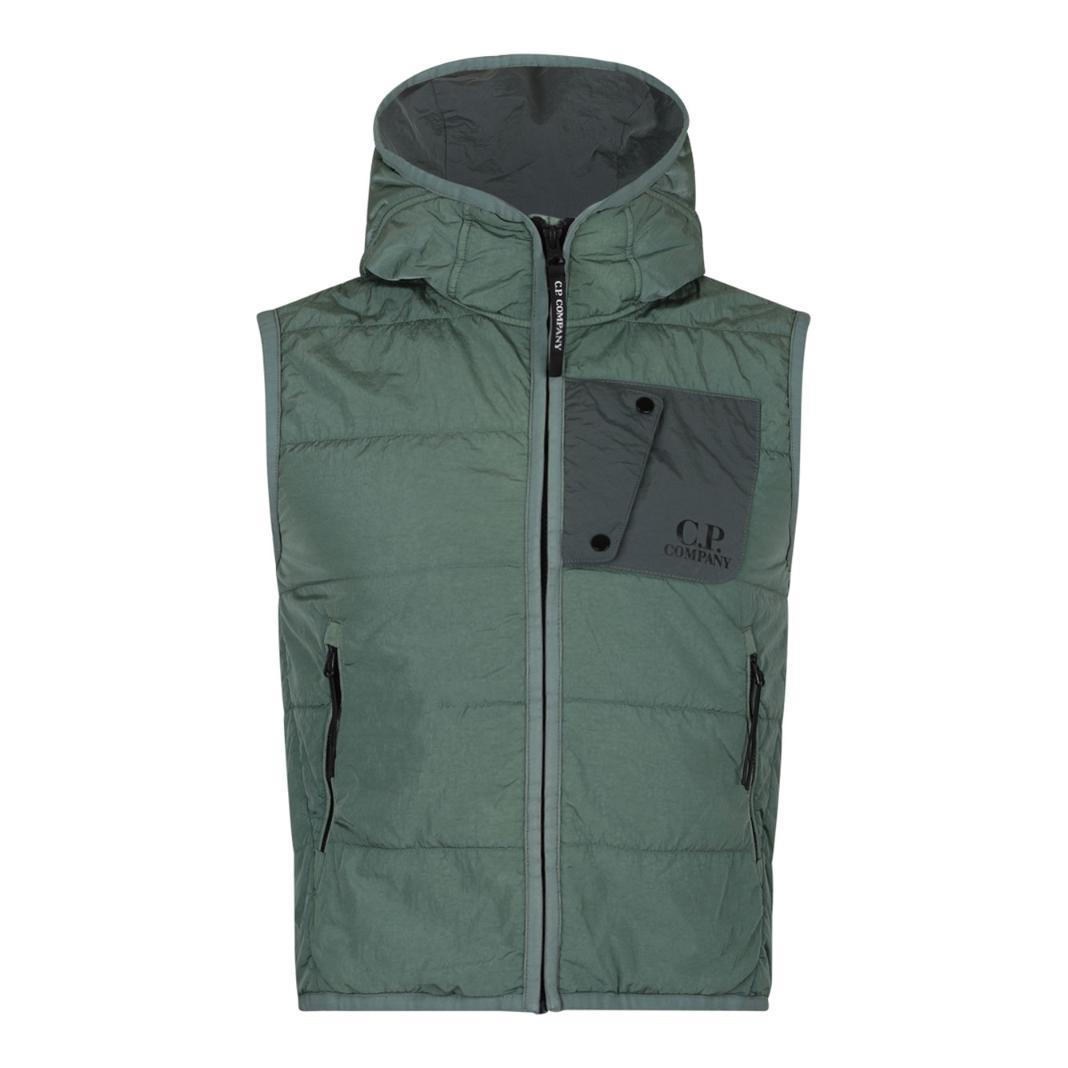 CP컴퍼니 GILET Green bay CUS009 L3C00/-30520_이미지