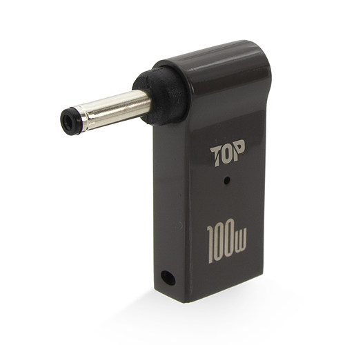 탑라인에이치디 HDTOP HT-CL036 Type C to DC 3.5x1.35 젠더_이미지