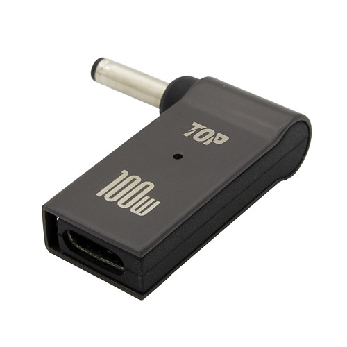 탑라인에이치디 HDTOP HT-CL036 Type C to DC 3.5x1.35 젠더_이미지