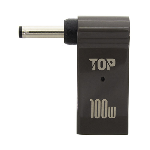 탑라인에이치디 HDTOP HT-CL036 Type C to DC 3.5x1.35 젠더_이미지