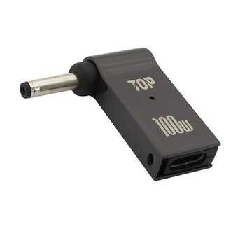 탑라인에이치디 HDTOP HT-CL036 Type <b>C</b> <b>to</b> DC <b>3.5</b>x1.35 젠더