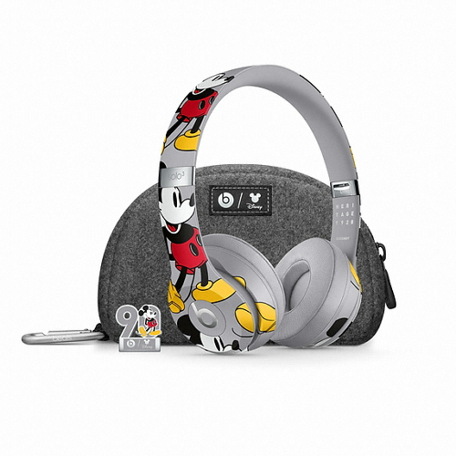 APPLE Beats by Dr.Dre 솔로 3 와이어리스 Mickey's 90th Anniversary 에디션 (해외구매)_이미지