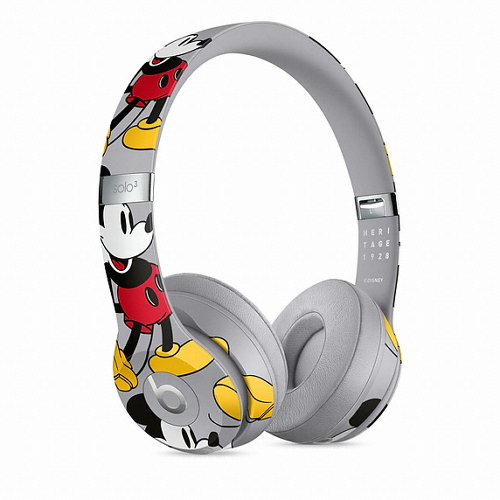 APPLE Beats by Dr.Dre 솔로 3 와이어리스 Mickey's 90th Anniversary 에디션 (해외구매)_이미지