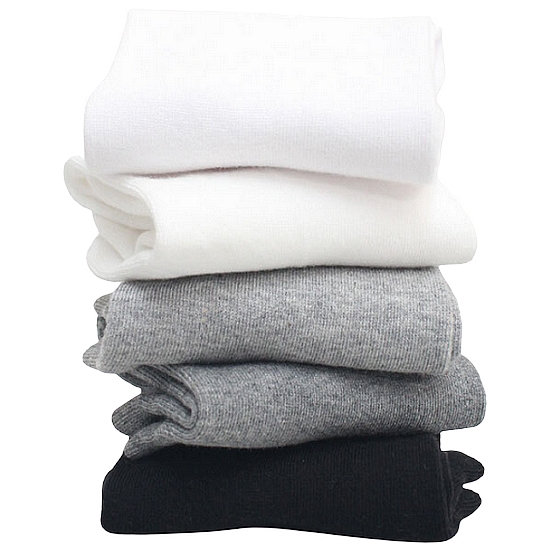 NY코튼클럽 무지 스니커즈 양말 M1101 (1켤레)_이미지