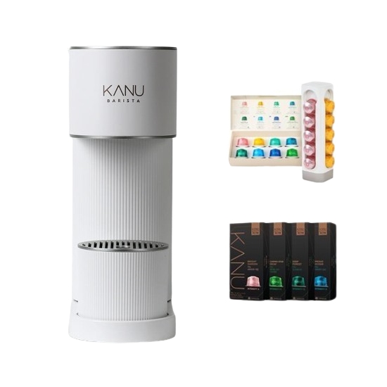 바리스타 어반 + 웰컴키트 + 캡슐4박스 + 타워형 캡슐보관함