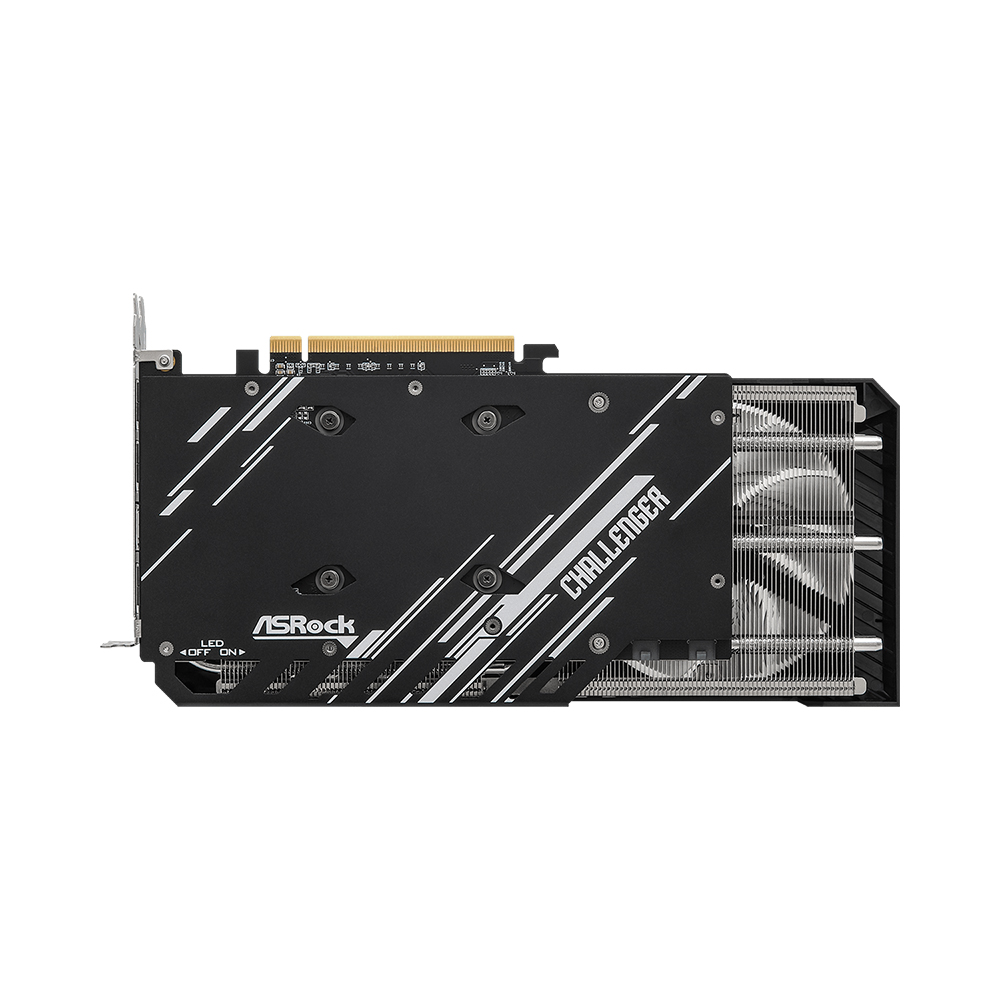 ASRock 라데온 RX 7600 XT CHALLENGER OC D6 16GB 대원씨티에스_이미지