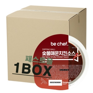 동원 숯불매운치킨소스 30g