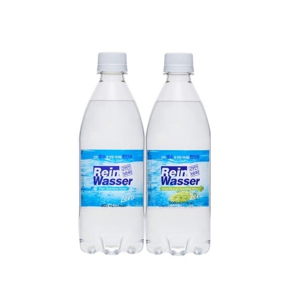 동아오츠카 라인바싸 플레인 + 샤인머스캣 500ml