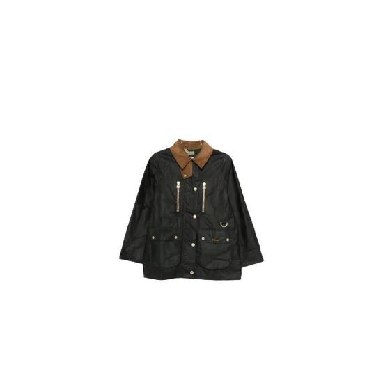 바버 Argill zip fastening patch pockets jacket LWX1532BR51 T_이미지
