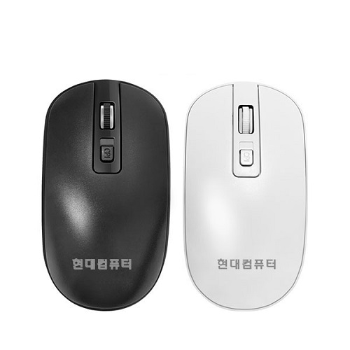 현대컴퓨터 HDC-WM200 무선 마우스 (블랙)