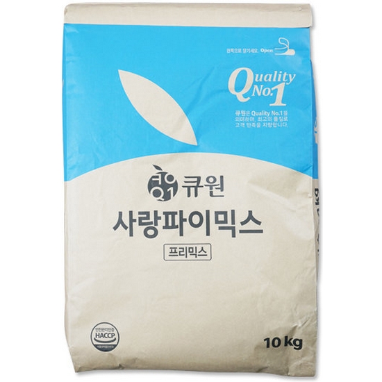 삼양사 큐원 사랑파이믹스 프리믹스 10kg (1개)_이미지