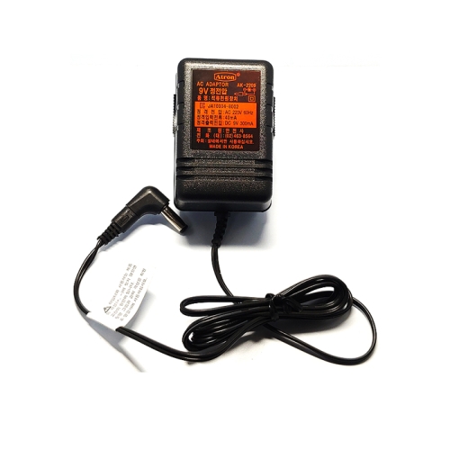 보스 AK-2209 DC 9V 300ma 이펙터/전자악기용 아답터_이미지