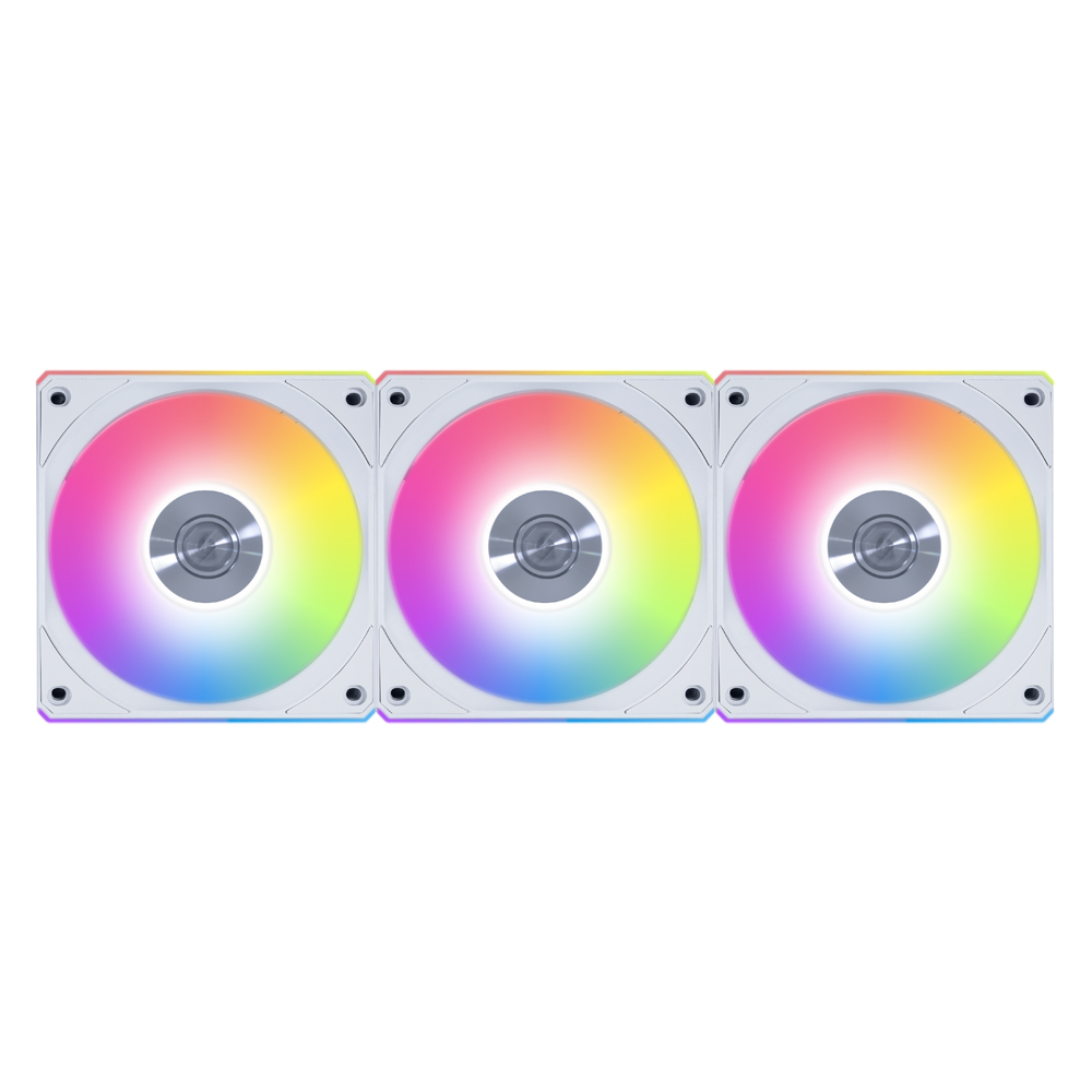 리안리 UNI FAN CL FLEX 120 리버스 (3팩, 화이트)_이미지