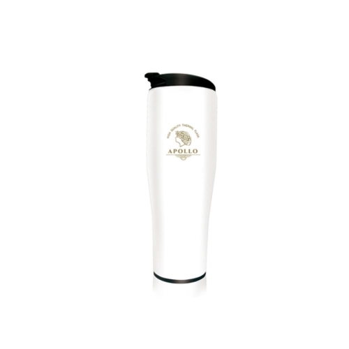 우남산업 아폴로 국산 스텐 진공 텀블러 화이트 750ml