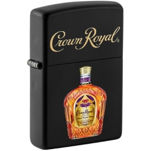  신명글로빅스 ZIPPO 49820 Crown Royal ZPL1MA063