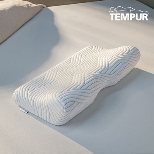 템퍼 에르고 플러스 베개 스마트쿨 (M, 54x32x6/11cm)_이미지