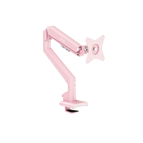 Pixio 웨이브 PSW1S 싱글 모니터 암 거치대 민트 그린