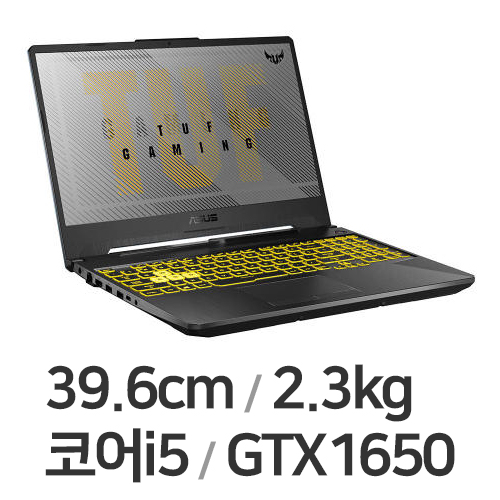 ASUS TUF Gaming F15 FX506LH-HN002 WIN10 16GB램 (SSD 512GB)