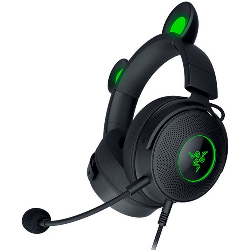 Razer Kraken Kitty V2 Pro (블랙, 해외구매)_이미지