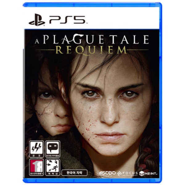 플래그 테일: 레퀴엠 한글판 PS5, 패키지디스크_이미지