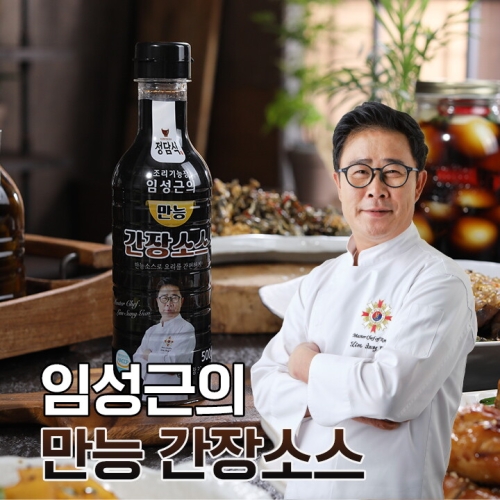코리아푸드 임성근의 만능 간장소스 500g (6개)_이미지