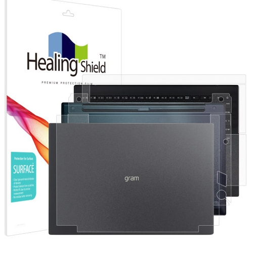 폰트리 힐링쉴드 LG전자 2022 그램16 16Z90Q 16ZD90Q 무광 외부보호필름