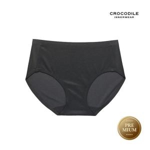 패션그룹형지 크로커다일 프리미엄 모달스킨 감탄팬티 블랙 CDWPT2P52T -021 609069