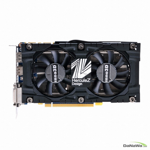 INNO3D 지포스 GTX760 OC D5 2GB 트윈쿨러
