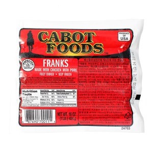 햇필드 카보트 후랑크 소시지 454g (2개)_이미지