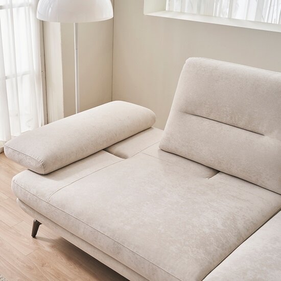 에몬스 위브릭 듀얼 스윙 M 패브릭 소파 3인용 (스툴포함)_이미지