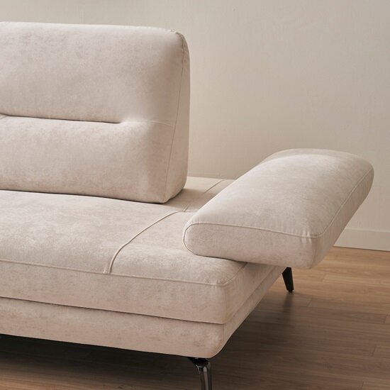 에몬스 위브릭 듀얼 스윙 M 패브릭 소파 3인용 (스툴포함)_이미지