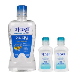 오리지널 750ml x 1개 + 제로 100ml x 2개