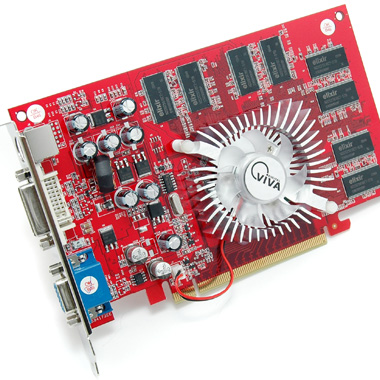 VIVA 지포스 6600LE SOUL 256MB 샘물테크