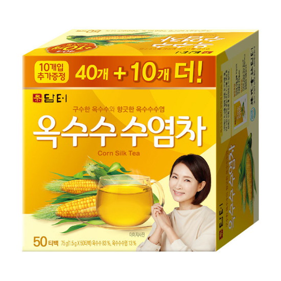 담터 옥수수수염차 50티백 (1개)_이미지