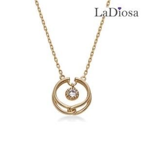  18K La Diosa 라디오사 목걸이 G18B-1594NM