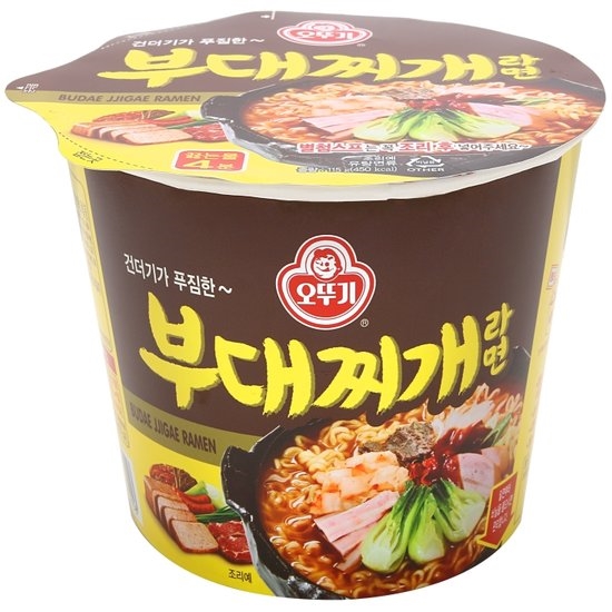 오뚜기 부대찌개라면 큰컵 115g (5개)_이미지