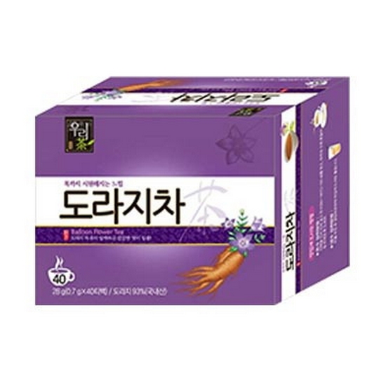 송원식품 도라지차 40T (1개)_이미지