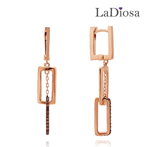몰리즈 14K 라디오사 귀걸이 LK14JJ-8768E