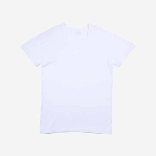 쌍방울 TRY 순면 남성반팔 U넥 런닝 메리야스 WFFK781