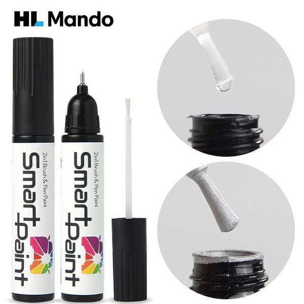 올뉴 N3T2S3T9 K3 KLG 붓펜 스틸그레이 투명클리어 세트