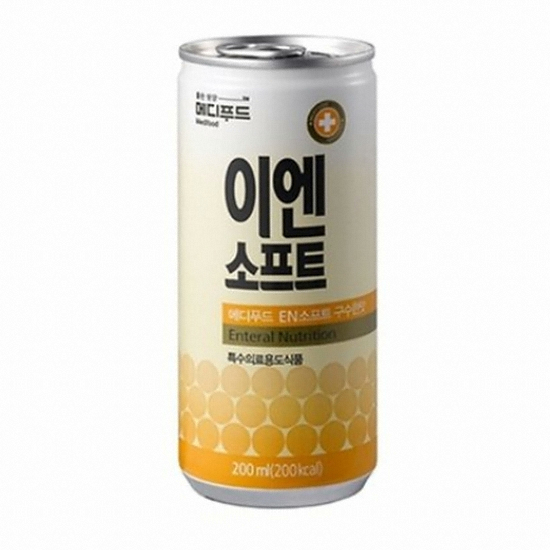 한국메디칼푸드 메디푸드 이엔 소프트 구수한맛 200ml (60개)_이미지
