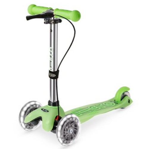 마이크로킥보드 미니 핸드 디럭스 LED 글로우