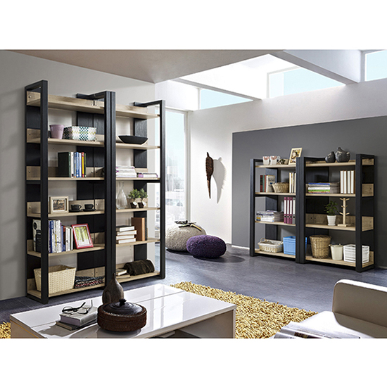 비앙스 로벤 6단 인테리어 책장 800