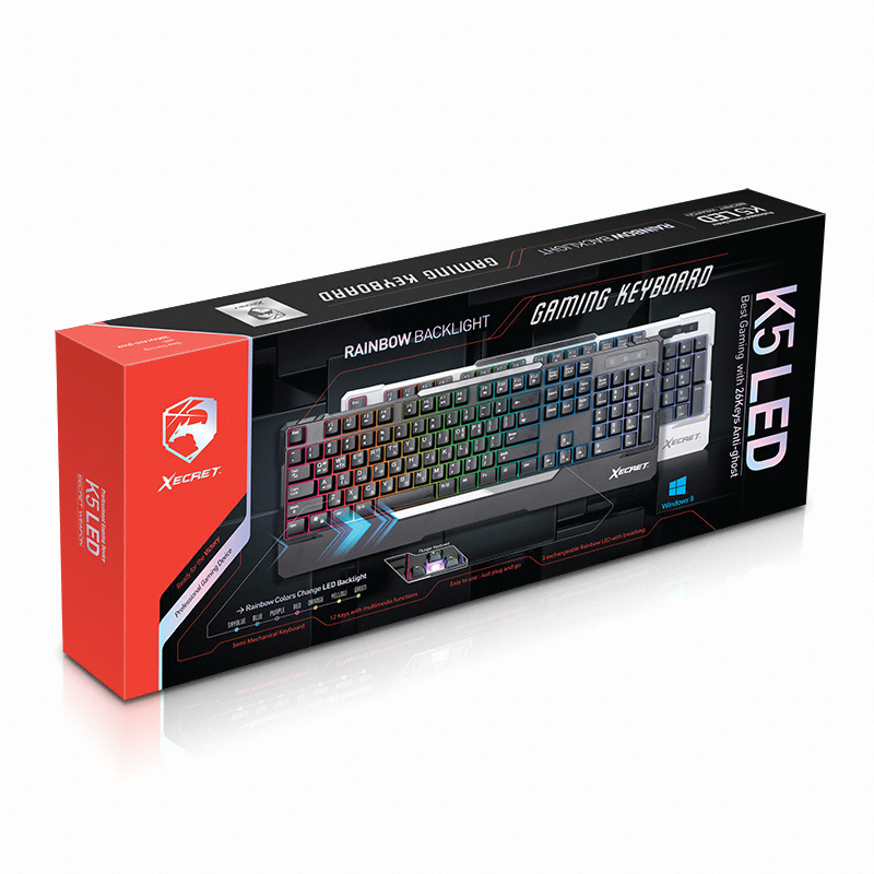 ROYCHE XECRET K5 LED