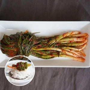 더싱싱 파김치 2kg (1개)