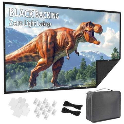 VOOPVOR 프로젝터 스크린 해외구매